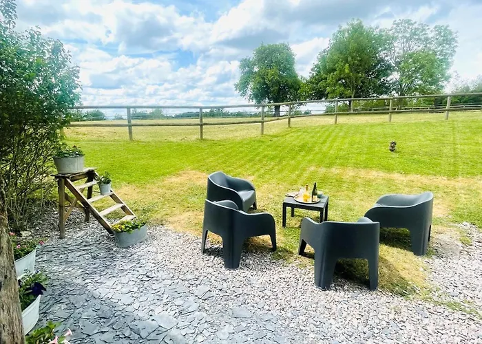 Photo de Les crins de Nature - Elégant - Calme - Cours équestres Le Mesnil-Simon 