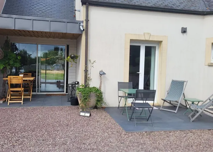 fotos do Le Coup De Foudre Acomodação com café da manhã Le Molay-Littry