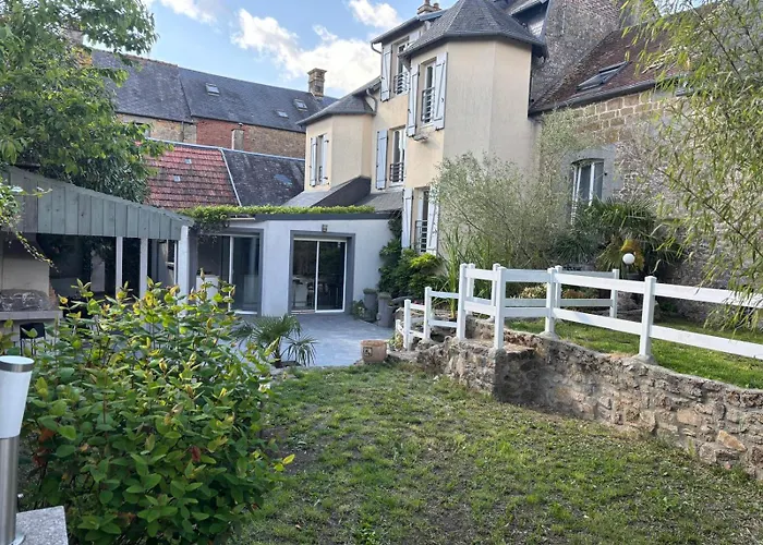 Maison De Ville Avec Jardin Clos Carrouges foto