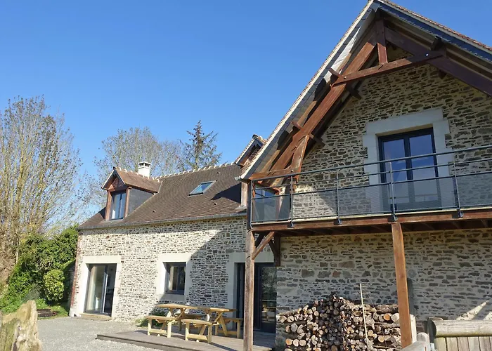 Le Minerai, Maison De 6 Couchages, Avec Jardin & Parking, Wifi - Lares Mortree foto