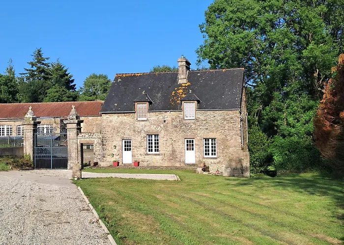 Gonneville-Le TheilLoge De La Saire别墅照片