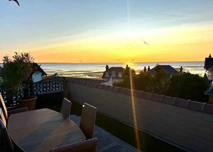 foto di Appartement Familial - 2 Toits Terrasses - Vue Mer - Hyper Centre D'Houlgate