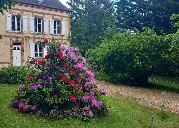 Ch Kingsize Avec Vue Sur Le Perche Bed & Breakfast Tourouvre au Perche fotoğrafı