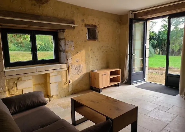 Maison Dans Ancien Corps De Ferme Le Pin-la-Garenne zdjęcie