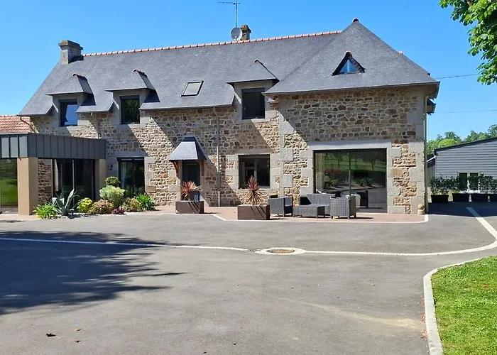 Bed and Breakfast Les Escales de Marion Le Val-Saint-Père foto