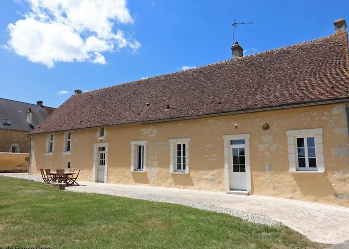 Longere Percheronne Spacieuse Avec Jardin Et Spa En Option - Fr-1-497-138 Corbon  Foto