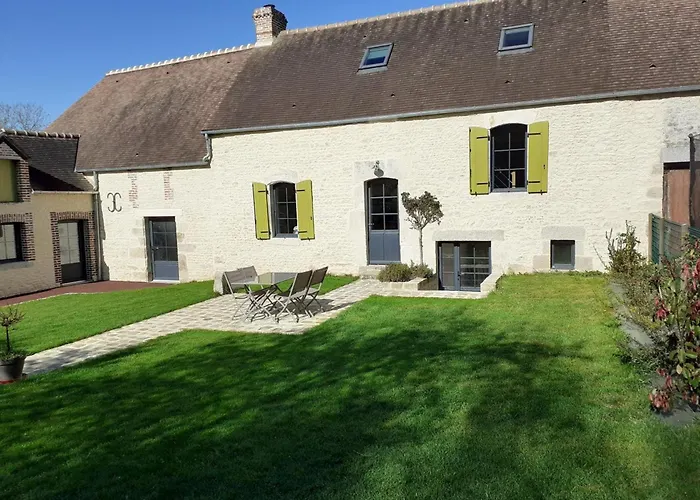 Maison Ancienne Charmante Avec Jardin Clos Et Animaux Acceptes - Fr-1-497-150 Aunou-sur-Orne fotorgafie