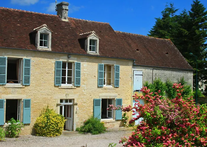 Grande Maison Xviiie Avec Jardin Clos Et Animaux Acceptes - Fr-1-497-193 Ri photo