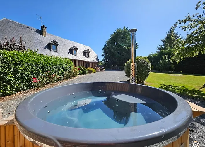 Gite Du Bel Angerville Bain Nordique Pont L'Eveque Saint-Andre-d'Hebertot photo