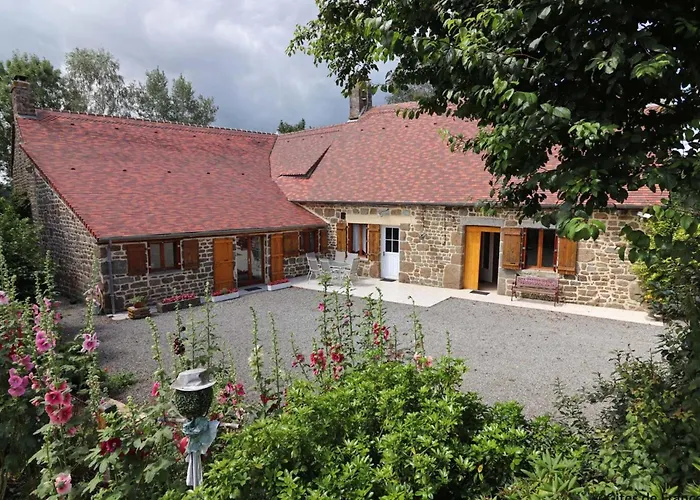 Maison De Campagne Spacieuse Avec Grand Jardin, Animaux Acceptes - Fr-1-497-99 Saint-Bômer-les-Forges képek