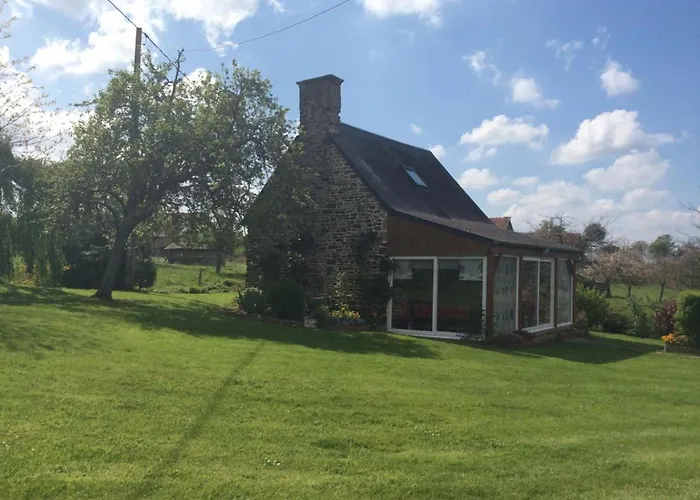 صورة Maison Chaleureuse Avec Wifi Et Animaux Acceptes Pres Du Mont De Cerisy - Fr-1-497-40