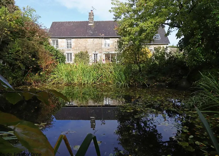 Maison Paisible En Nature Avec Cheminee Et Animaux Acceptes - Fr-1-497-154 Tinchebray-Bocage 사진