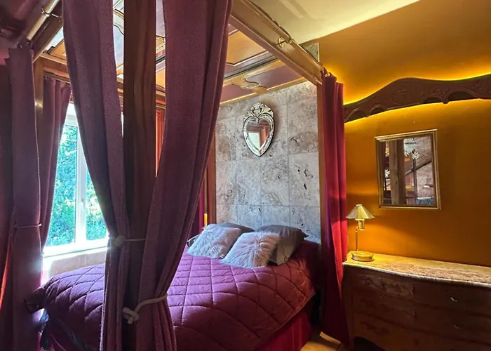 De Rose Et D'Or Villa La Lande-de-Goult képek