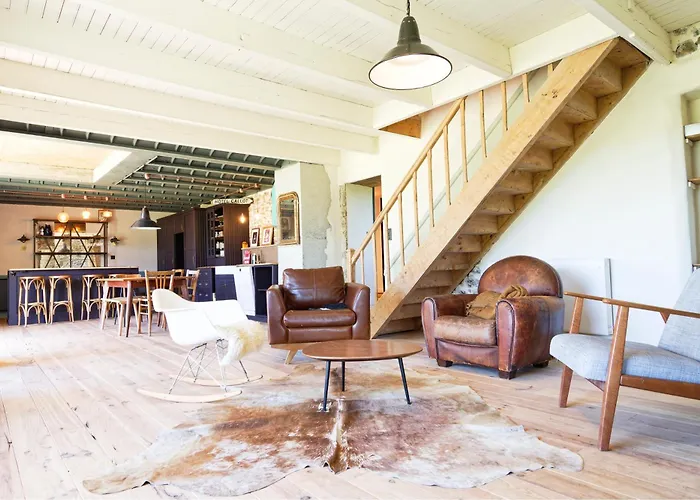 L'Hotel Callot - Longere A La Campagne Saint-Martin-de-Cenilly Foto