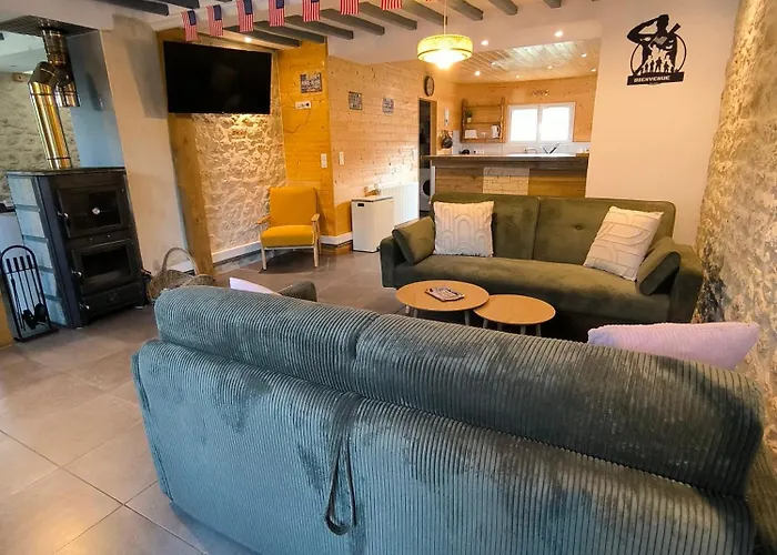 صورة Gite A Theme D-Day - Situe A 15Mn D'Omaha Beach - Animaux Ok - Terrain Clos - Aucuns Voisins - Wifi (Adults Only) Cartigny-l'Epinay