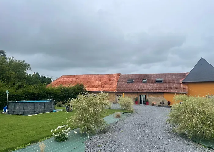 Villa Au Coeur Du Marais,Le Leonin Saint-Andre-de-Bohon Foto