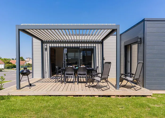 fotos do Chalet Gold - 5min à Pied de la Plage Asnelles