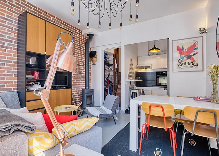 Maison Typique Trouville, Ideale Familleの写真