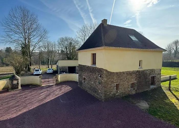 Chouette Et Hibou 30 Pers 2 Gites Jacuzzi, Billard Quibou 사진