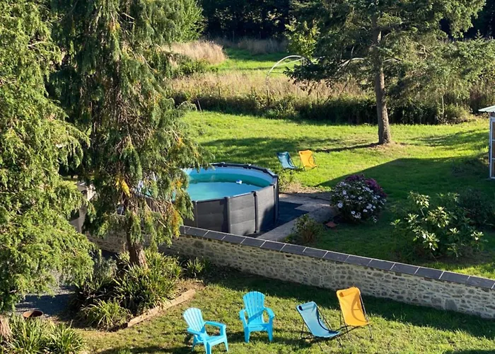 Villa La Longere Brectouville Foto