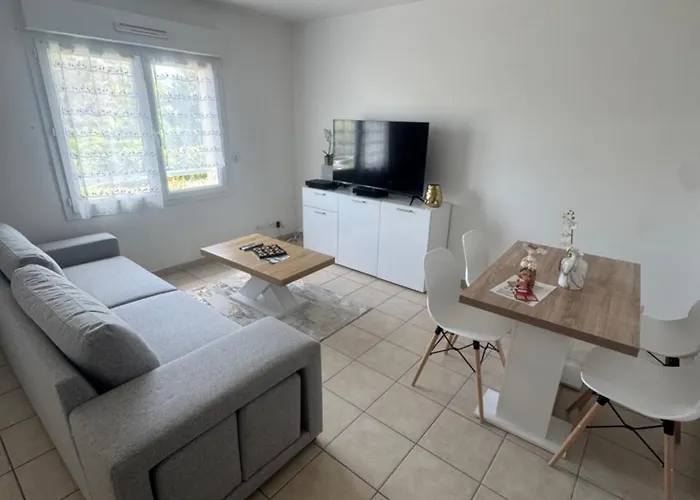 Appartement Cosy Bord De Mer Proche De Caen Mathieu foto