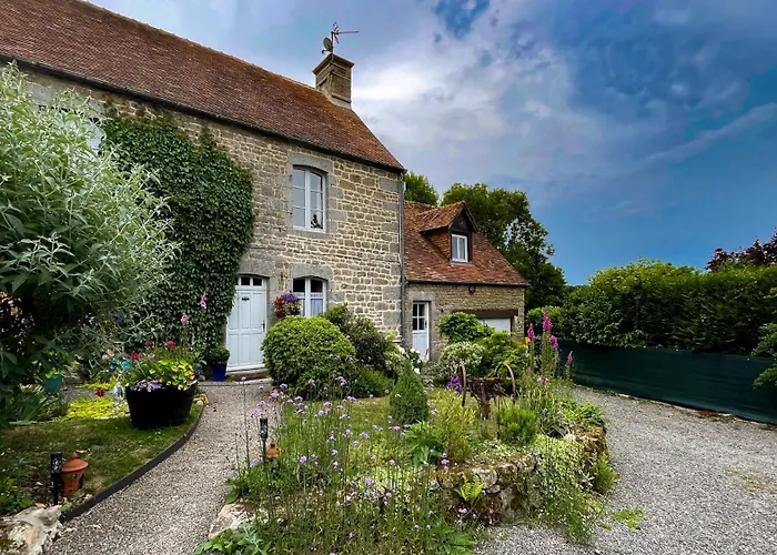 The Farmhouse La Drutiere Saint-Sauveur-de-Carrougesの写真