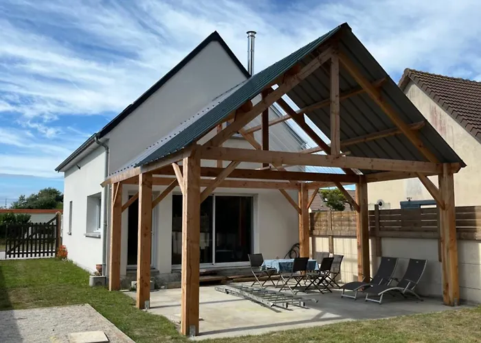 Arlega Villa Saint-Germain-sur-Ay foto