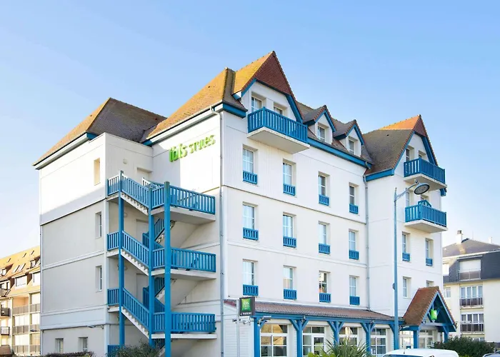 Ibis Styles Deauville Villers Plage photo