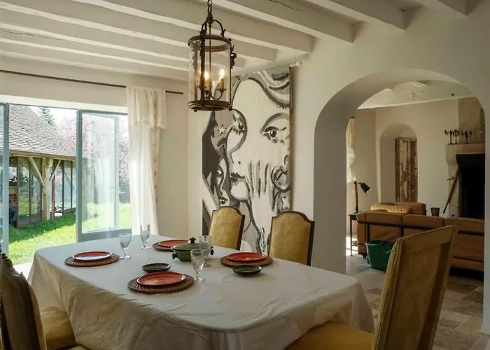 Perche King'S Bedroom In Maisonnomadechic Cour-Maugis-sur-Huisne 사진