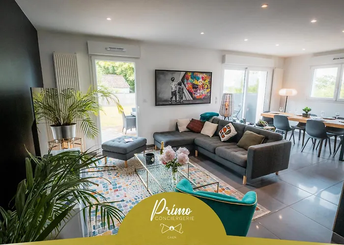 Ranville L'Escale Ranvillaise - Maison 3 Chambres - By Primo תמונה