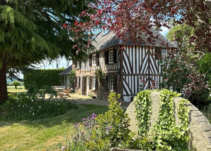 Maison Familiale Avec Jardin Magnifique De 1,5Ha Livarot-Pays-d'Auge foto
