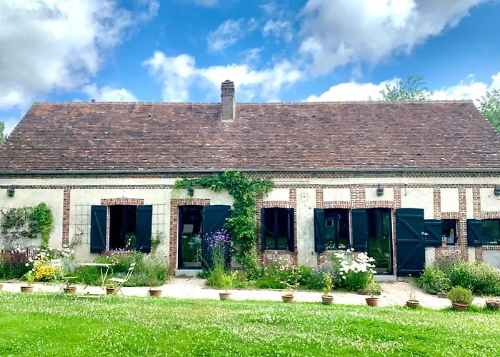 La Jolie Maison Dans Le Perche Bonsmoulins foto