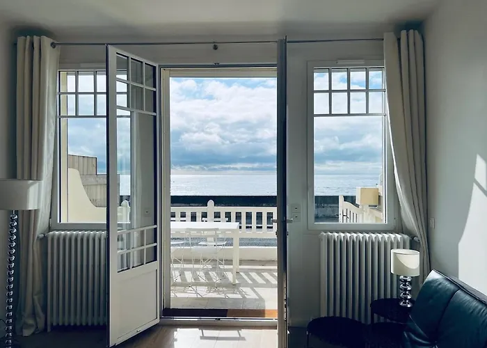 Renovated House With Sea View Villa Trouville-sur-Mer fotoğrafı