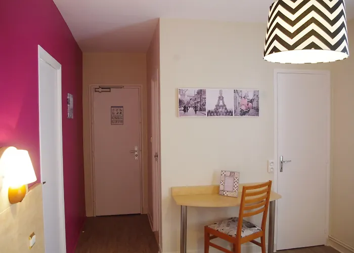 Hotel De Paris Barneville-Carteret foto