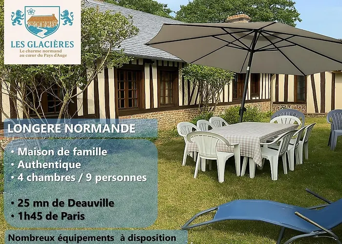 Longere Normande Les Glacieres - 8 Pers Le Pin  zdjęcie