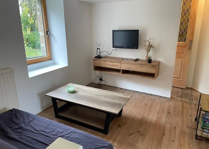 Appartement Campagne Normande Athis-Val-de-Rouvre foto