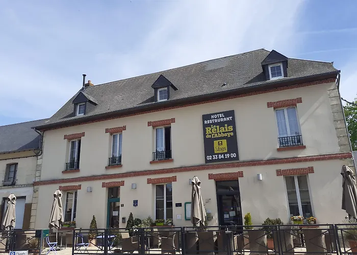 Saint-Evroult-Notre-Dame-du-Bois Hotel Le Relais De L'Abbaye תמונה