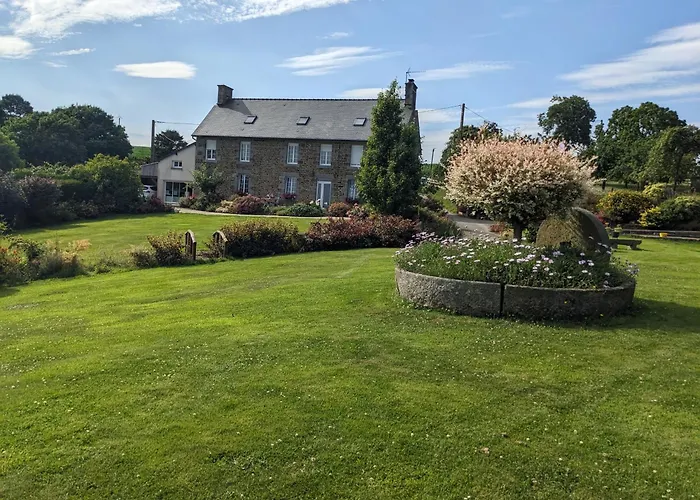 Ferme Bellevue 15Pers, A La Campagne, Proche Vire Villa Burcy  foto