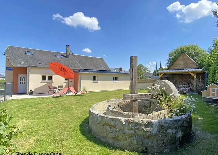 Maison De Charme A Monnai, Animaux Acceptes, Jardin Et Terrasse - Fr-1-497-214 La Ferte-en-Ouche photo