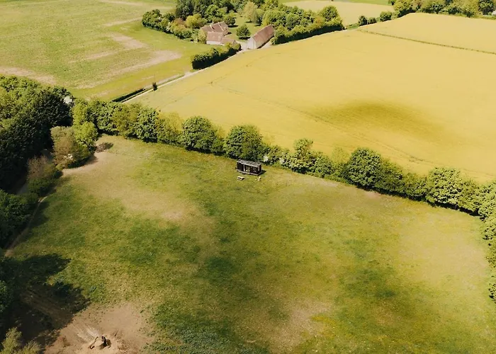 Parcel Tiny House I Elevage Du Puits Carre Villa Dame-Marie  foto