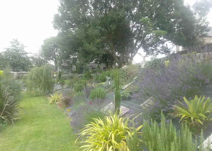 Gite Les Jardins D'Esteban Tourville-sur-Sienne foto