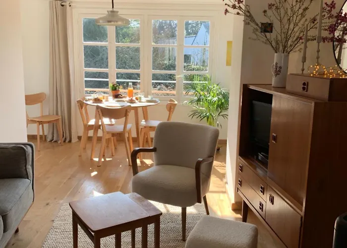 fotos do Charmante maison du vieux Coutainville, à 15mn à pied de la mer, classée 3 étoiles Agon-Coutainville