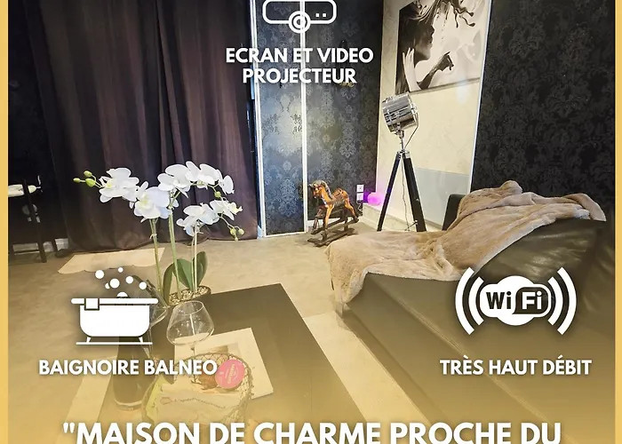 Vila La Parenthese Normande- Balneo - Video Projecteur Almeneches fotorgafie