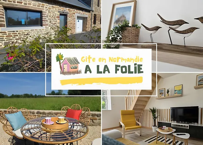 A La Folie Βίλα Folligny φωτογραφία