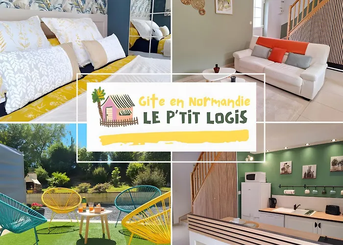 صورة فيلا Le Petit Logis Folligny