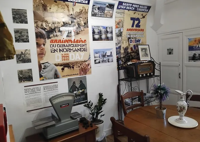 Les Villegiatures De Muse Saint-Marcouf Foto