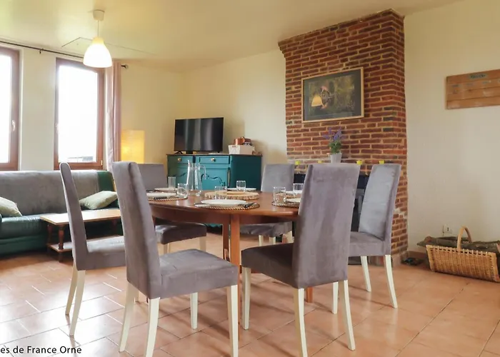 Gite Rural En Normandie Avec Animaux Admis Et Wifi, Nature Et Calme - Fr-1-497-227 La Trinite-des-Laitiers fotoğrafı