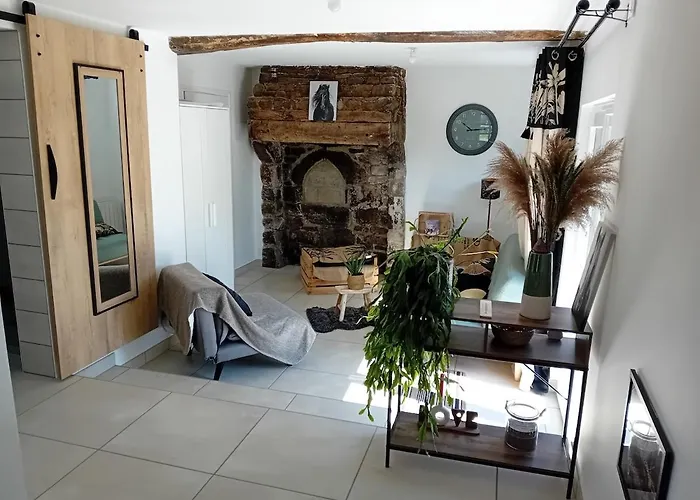 Chambre Ou La Maison Messei-Saint-Gervais 사진