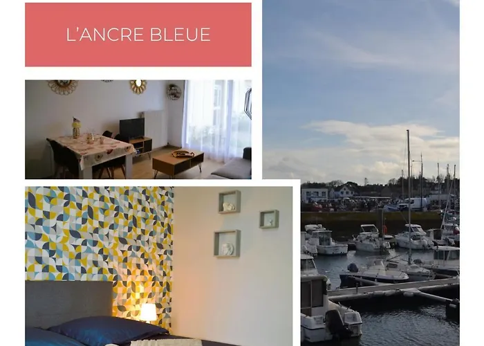 L'Ancre Bleue Lejlighed Grandcamp-Maisy foto