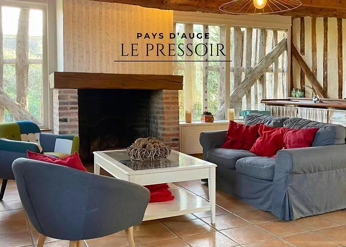 fotos do Pressoir De La Mare Superhote 12 Minutes De Cabourg Goustranville